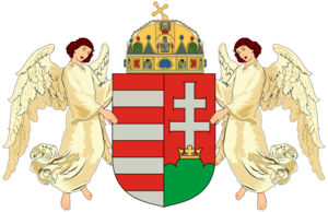 Coa Hungary Country History med (1919-1938)