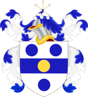 Coat of Arms of Jonathan Fairbanks