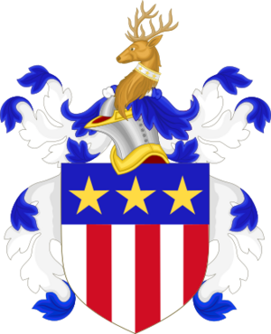 Coat of Arms of Philip Richard Fendall