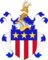 Coat of Arms of Philip Richard Fendall