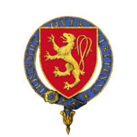 Coat of Arms of Sir Bartholomew de Burghersh, KG