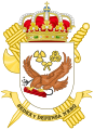Coat of Arms of the Guardia Civil Explosive Artifacts Defuser and CBRN Defense Service