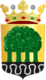 Coat of arms of De Wolden