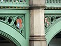 Coats of Arms, Westminster Bridge, London - geograph.org.uk - 1404551