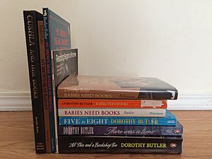 Collection of books authored by Dorothy Butler