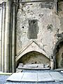 Corecomroe Abbey Ruhende Statue