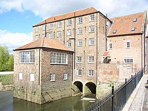 Cornmill in 2006 after conversion