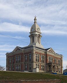 Cortes del Condado de Wabash, Wabash, Indiana, Estados Unidos, 2012-11-12, DD 06