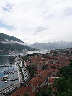Cruise Ships Arrive at Kotor in June 2024