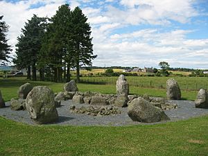 Cullerlie Stone Circle - geograph.org.uk - 32640
