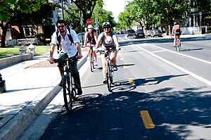 Cycle Track Ribbon Cutting-Rio Grande Street, Austin,Texas (7651054306)