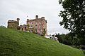 Dalhousie Castle from the side