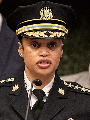 Danielle Outlaw at gun violence press conference.jpg