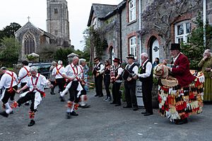 Dartington Morris Men
