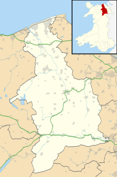 St Asaph is located in Denbighshire