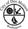 Official seal of Des Moines, Washington