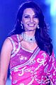 Diana Hayden walks for Manish Malhotra & Shaina NC's show for CPAA 17 (cropped)