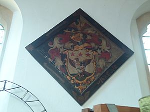 Discipline coat-of-arms, Pakenham
