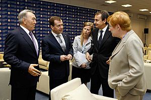 Dmitry Medvedev in Saint Petersburg, June 2011-41