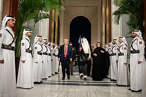 Donald Trump state visit to Qatar, 2025-05-14 P20250514DT-1591