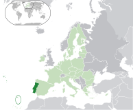 EU-Portugal with Madeira circled
