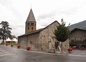 Eglise St-Pierre-de-Clages Suisse