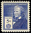 Elias Howe commemorative stamp 5c 1940 issue