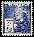 Elias Howe commemorative stamp 5c 1940 issue