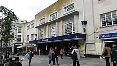 Entrance to Richmond station - geograph.org.uk - 5005502.jpg