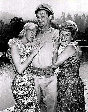 Ernest Borgnine in McHales Navy 1962