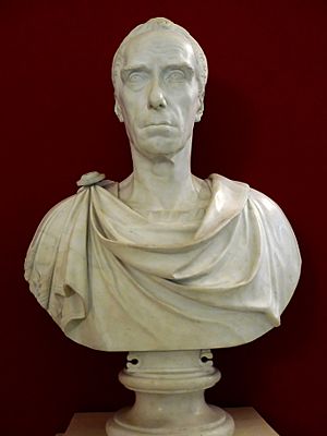 Ernst Gideon von Laudon (marble bust HGM)
