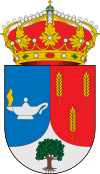 Coat of arms of Mesegar de Tajo