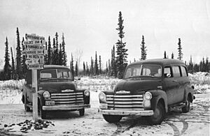 FWS patrol vehicles 1950