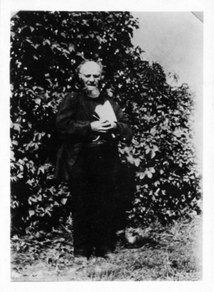 Father J.M.R. Le Jeune later in life, c. 1925
