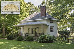 Fawn River District No. 3 Schoolhouse