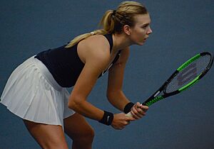 Fed Cup – Great Britain v Greece (46364376074) (cropped)