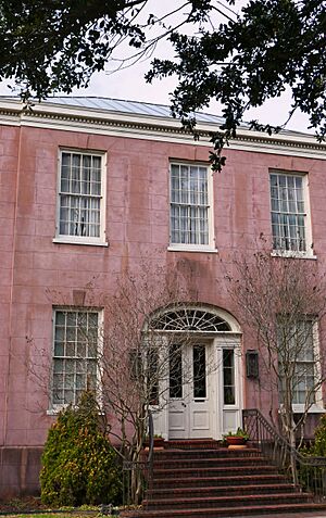 Federal-style house in Natchez MS. C. 1820