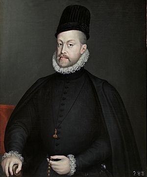 Felipe II por Sofonisba Anguissola, 1573