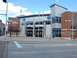 Fifth Third Field (Toledo, Ohio) Main Entrance, April 2022.jpg