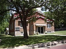 First Baptist Church in Peabody, Kansas