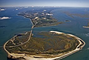 Fisherman Island National Wildlife Refuge, VA. Credit- USFWS (11804450384).jpg