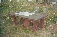 Fitch table tomb