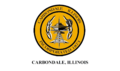 Flag of Carbondale, Illinois
