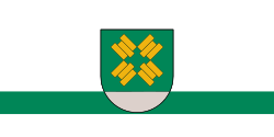 Flag of Kalnciems.svg