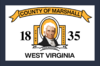 Flag of Marshall County