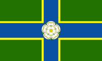 Official flag of the North Riding of Yorkshire