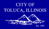 Flag of Toluca, Illinois