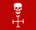 Florida Straits pirates flag
