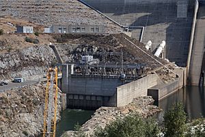 Folsom Dam Power Plant