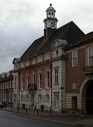 Former town hall, High Wycombe (geograph 3237429)